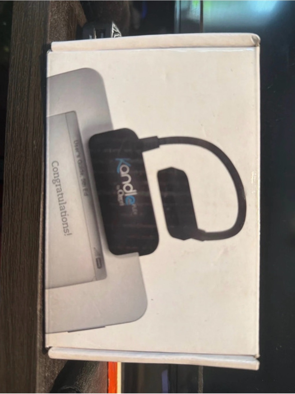 Kandle Kindle light- Black